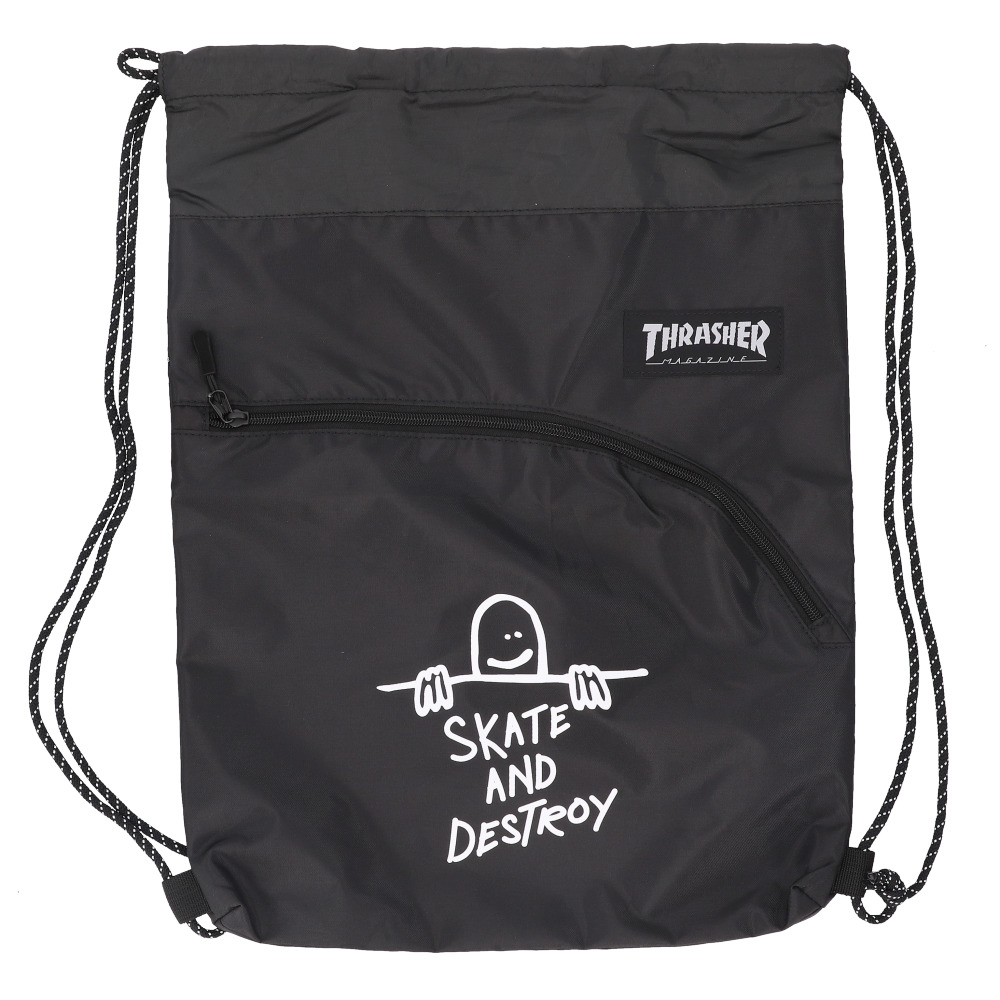 スラッシャー ナップサック THRASHER 通販 ナップザック リュック スポーツバッグ ジムバッグ スパバッグ シューズバッグ スポーツ 男の子 スラッシャー |  | 02