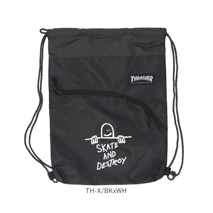 スラッシャー ナップサック THRASHER 通販 ナップザック リュック スポーツバッグ ジムバッグ スパバッグ シューズバッグ スポーツ 男の子 スラッシャー |  | 14