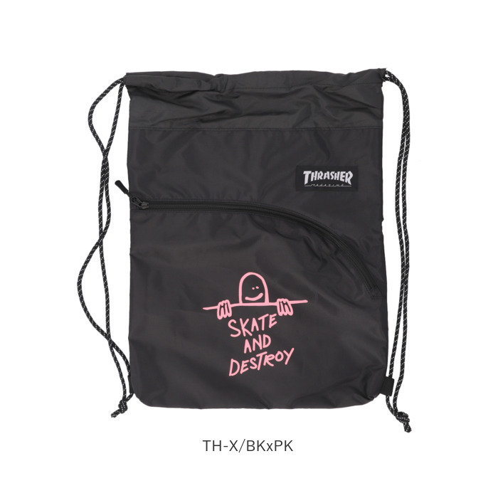 スラッシャー ナップサック THRASHER 通販 ナップザック リュック スポーツバッグ ジムバッグ スパバッグ シューズバッグ スポーツ 男の子 スラッシャー |  | 15