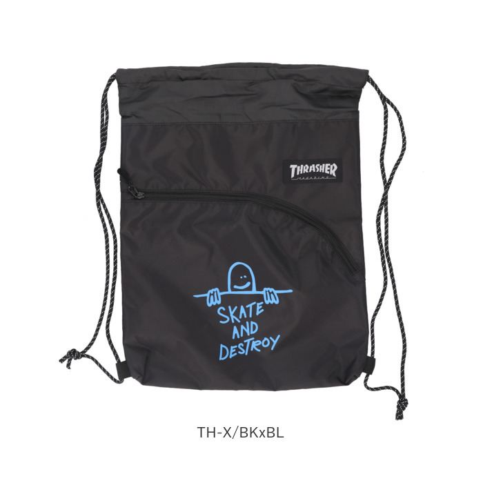 スラッシャー ナップサック THRASHER 通販 ナップザック リュック スポーツバッグ ジムバッグ スパバッグ シューズバッグ スポーツ 男の子 スラッシャー |  | 16