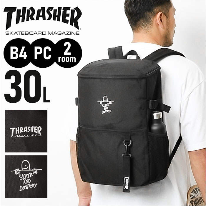 スラッシャー リュック THRASHER VJTH-0015 通販 バックパック