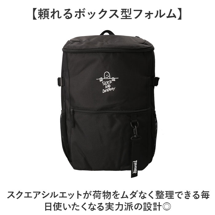 スラッシャー リュック THRASHER VJTH-0015 通販 バックパック