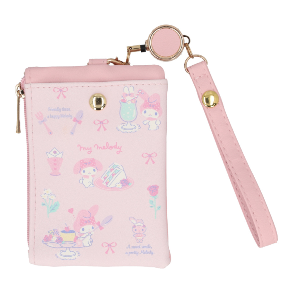 パスポーチ リール付き 通販 パスケース キーケース 定期入れ 定期券入れ キーポーチ カードケース ミニポーチ 小物入れ キャラクターグッズ パスポーチ | BACKYARD FAMILY | 04