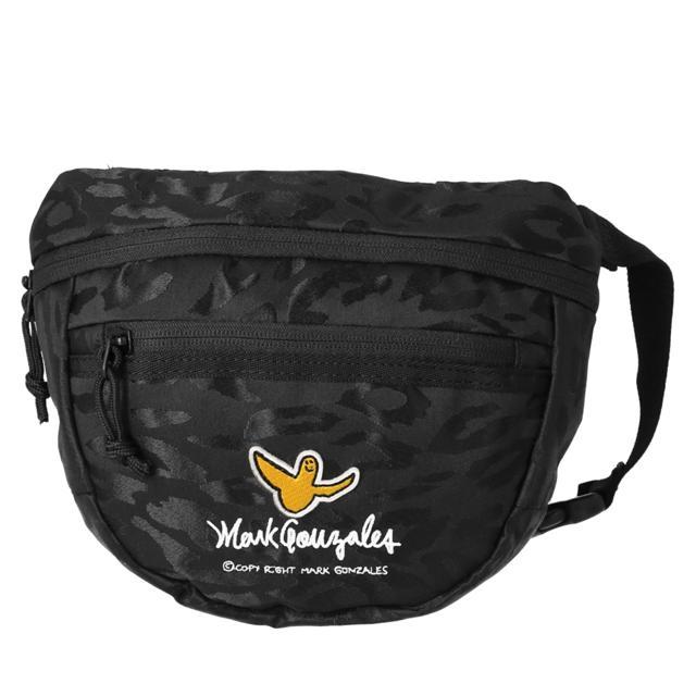 ボディバッグ メンズ ブランド 通販 Mark Gonzales マークゴンザレス ショルダーバッグ 小さめ 斜めがけ かっこいい 2way ウエストバッグ ボディバッグ |  | 02