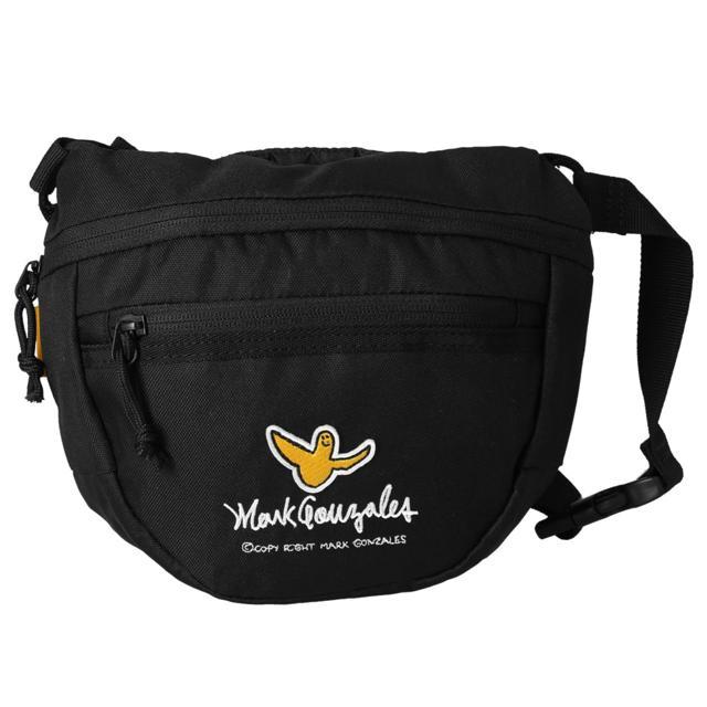 ボディバッグ メンズ ブランド 通販 Mark Gonzales マークゴンザレス ショルダーバッグ 小さめ 斜めがけ かっこいい 2way ウエストバッグ ボディバッグ |  | 01