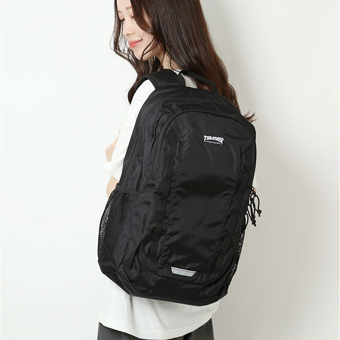 スラッシャー リュック THRASHER THR-283 通販 リュックサック バックパック バッグ ポリエステル 軽量 25l 25リットル レディース メンズ 通勤 通学 | THRASHER | 05