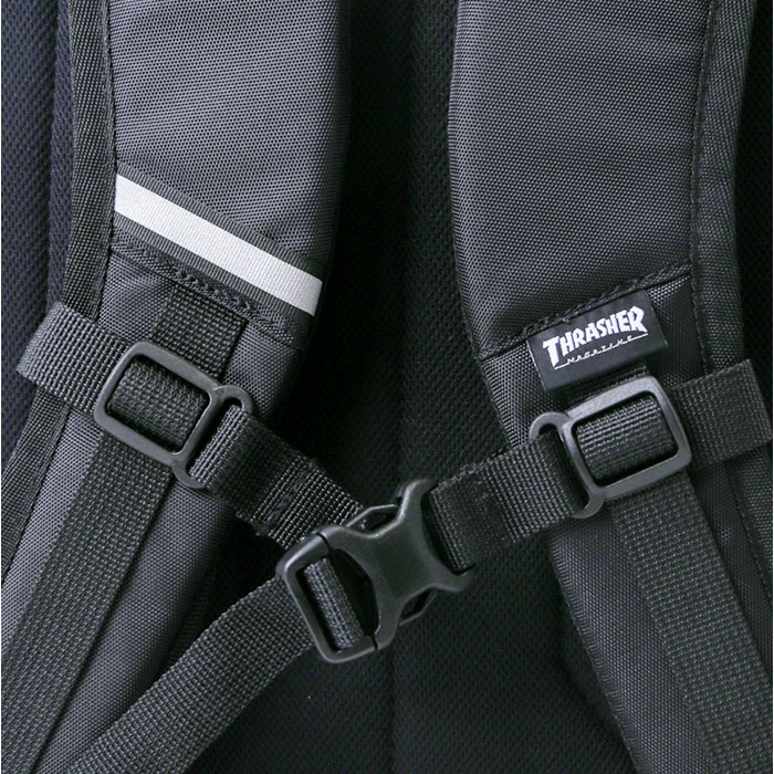 スラッシャー リュック THRASHER THR-283 通販 リュックサック バックパック バッグ ポリエステル 軽量 25l 25リットル レディース メンズ 通勤 通学 | THRASHER | 12