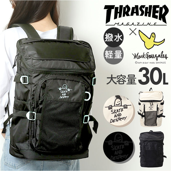 スラッシャー リュック THRASHER THR-298 通販 リュックサック バック