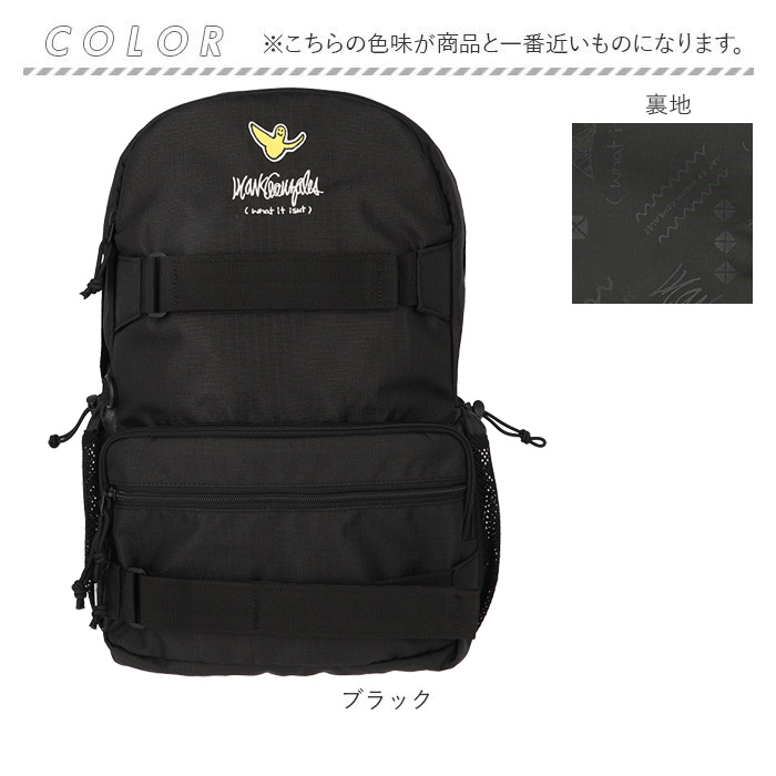 マークゴンザレスリュック MIS マークゴンザレス リュック Mark Gonzales WIR504 通販