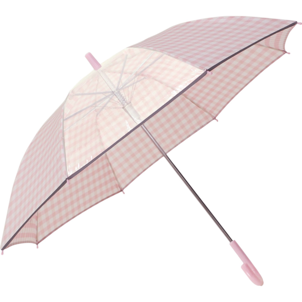 ジャンプ傘 傘 キッズ 55cm 好評 ジャンプ傘 雨傘 長傘 かさ 子供用 子ども キッズ傘 2コマ 透明窓付き グラスファイバー骨 丈夫 8本骨 小学生  男の子 おしゃれ |  | 07