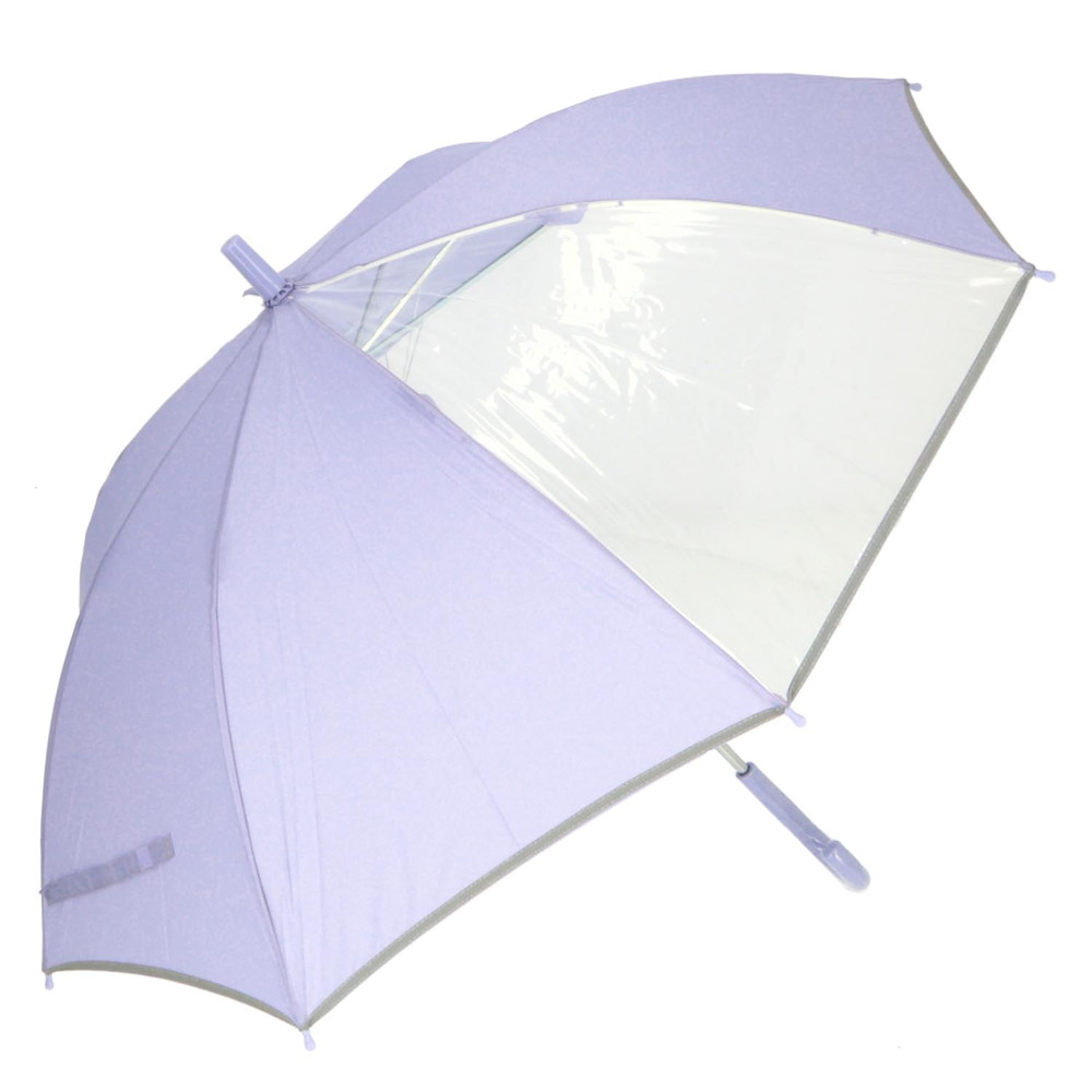 ジャンプ傘 傘 キッズ 55cm 好評 ジャンプ傘 雨傘 長傘 かさ 子供用 子ども キッズ傘 2コマ 透明窓付き グラスファイバー骨 丈夫 8本骨 小学生  男の子 おしゃれ |  | 05