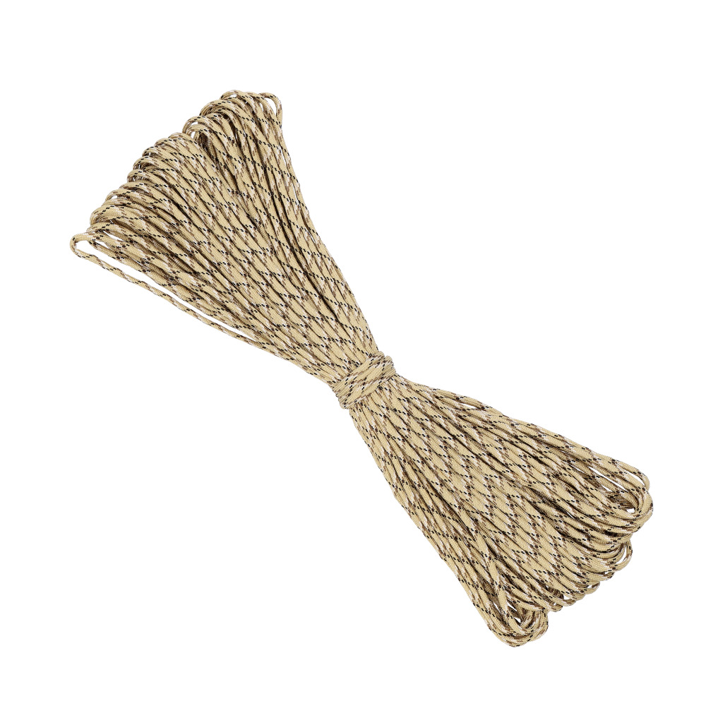 パラコード 4mm 好評 約 31m 31メートル 7芯 ロープ ハンドメイド 紐 ハンドクラフト 手芸 ひも ガイロープ 手作り ブレスレット ストラップ パラコード | ブランド登録なし | 09