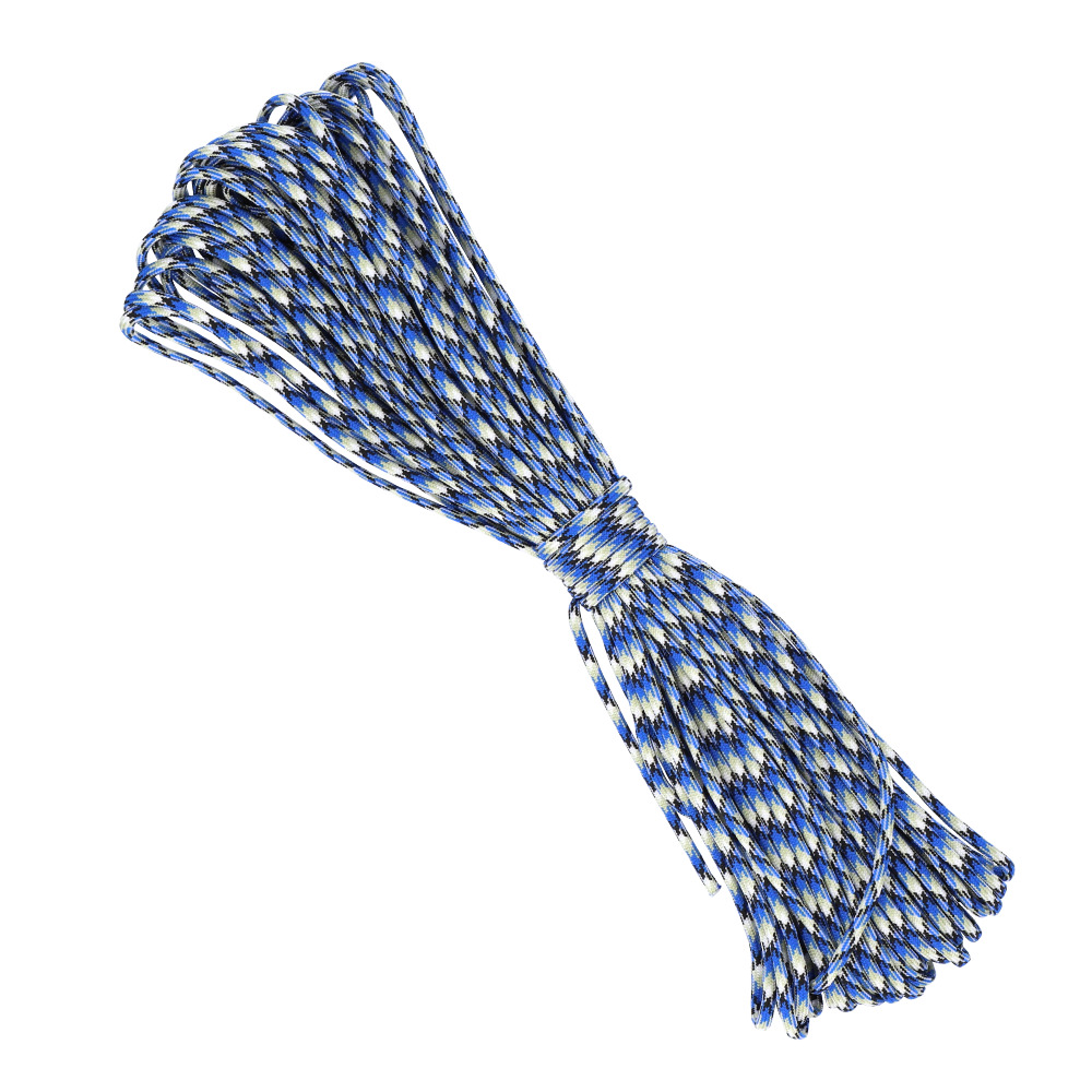 パラコード 4mm 好評 約 31m 31メートル 7芯 ロープ ハンドメイド 紐 ハンドクラフト 手芸 ひも ガイロープ 手作り ブレスレット ストラップ パラコード | ブランド登録なし | 15