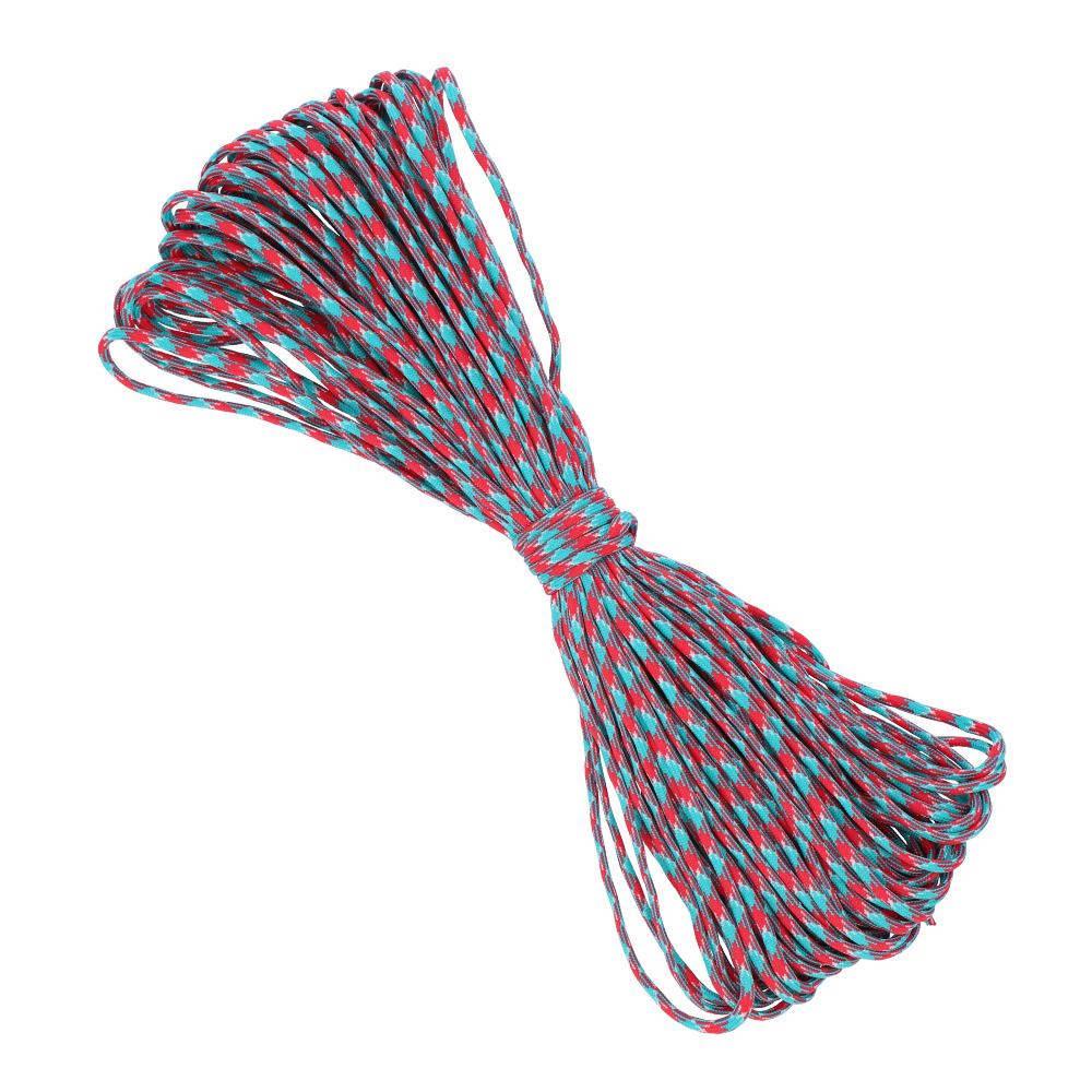 パラコード 4mm 好評 約 31m 31メートル 7芯 ロープ ハンドメイド 紐 ハンドクラフト 手芸 ひも ガイロープ 手作り ブレスレット ストラップ パラコード | ブランド登録なし | 18