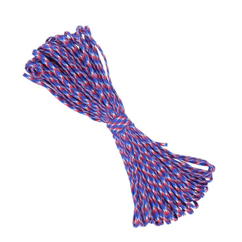 パラコード 4mm 好評 約 31m 31メートル 7芯 ロープ ハンドメイド 紐 ハンドクラフト 手芸 ひも ガイロープ 手作り ブレスレット ストラップ パラコード | ブランド登録なし | 20