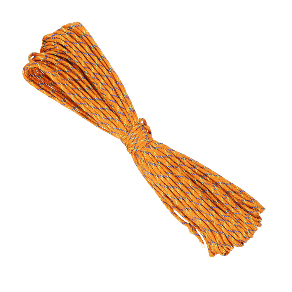 パラコード 4mm 好評 約 31m 31メートル 7芯 ロープ ハンドメイド 紐 ハンドクラフト 手芸 ひも ガイロープ 手作り ブレスレット ストラップ パラコード | ブランド登録なし | 10