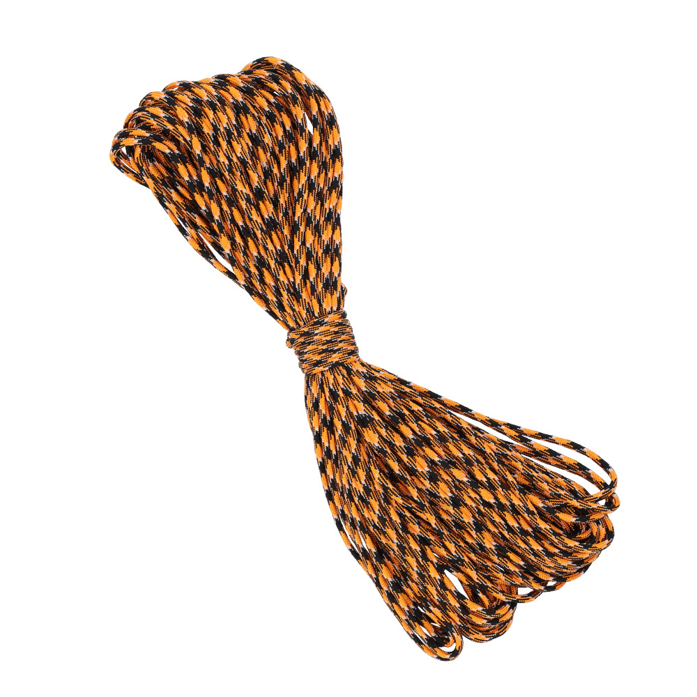 パラコード 4mm 好評 約 31m 31メートル 7芯 ロープ ハンドメイド 紐 ハンドクラフト 手芸 ひも ガイロープ 手作り ブレスレット ストラップ パラコード | ブランド登録なし | 17