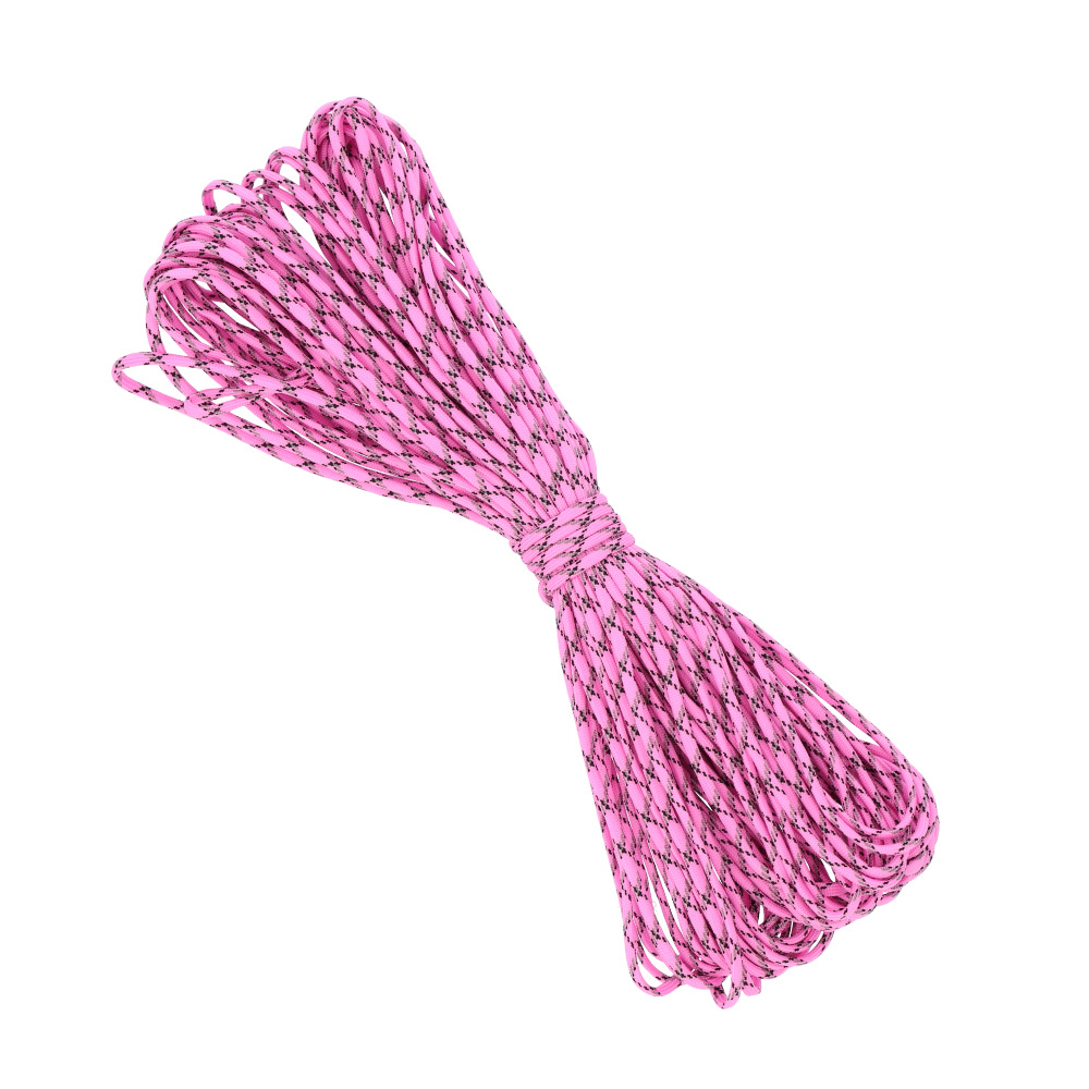 パラコード 4mm 好評 約 31m 31メートル 7芯 ロープ ハンドメイド 紐 ハンドクラフト 手芸 ひも ガイロープ 手作り ブレスレット ストラップ パラコード | ブランド登録なし | 02