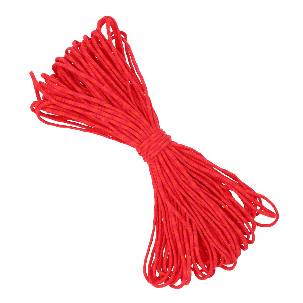 パラコード 4mm 好評 約 31m 31メートル 7芯 ロープ ハンドメイド 紐 ハンドクラフト 手芸 ひも ガイロープ 手作り ブレスレット ストラップ パラコード | ブランド登録なし | 11