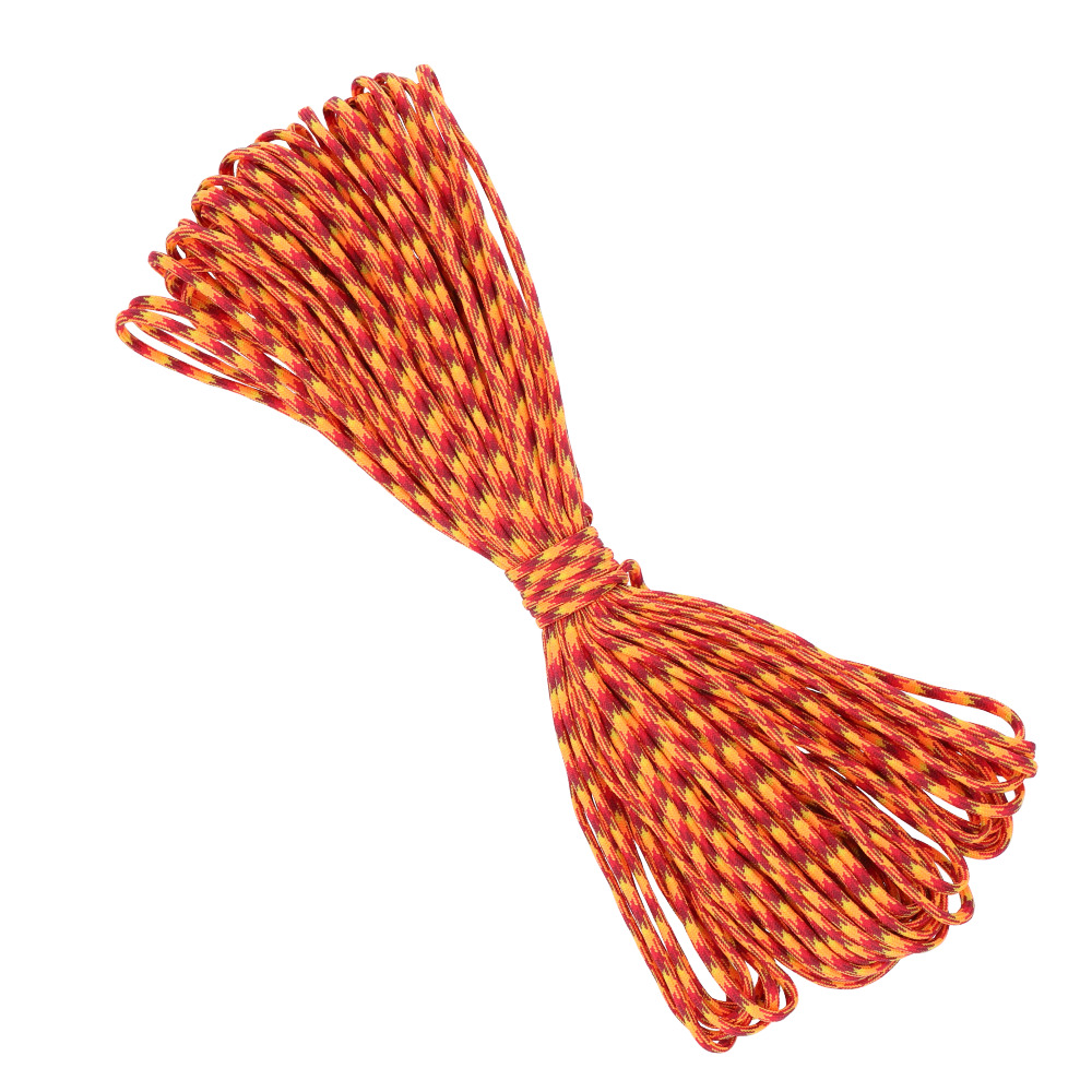 パラコード 4mm 好評 約 31m 31メートル 7芯 ロープ ハンドメイド 紐 ハンドクラフト 手芸 ひも ガイロープ 手作り ブレスレット ストラップ パラコード | ブランド登録なし | 06