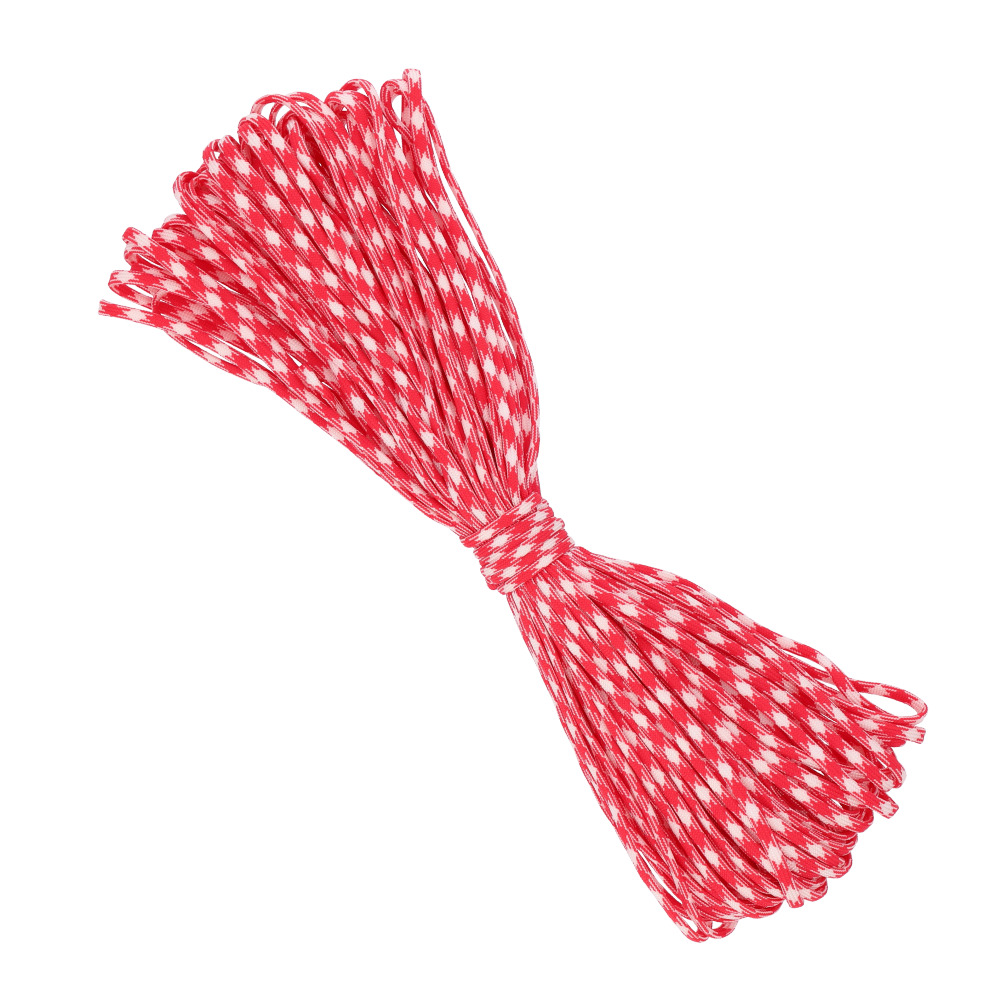 パラコード 4mm 好評 約 31m 31メートル 7芯 ロープ ハンドメイド 紐 ハンドクラフト 手芸 ひも ガイロープ 手作り ブレスレット ストラップ パラコード | ブランド登録なし | 16