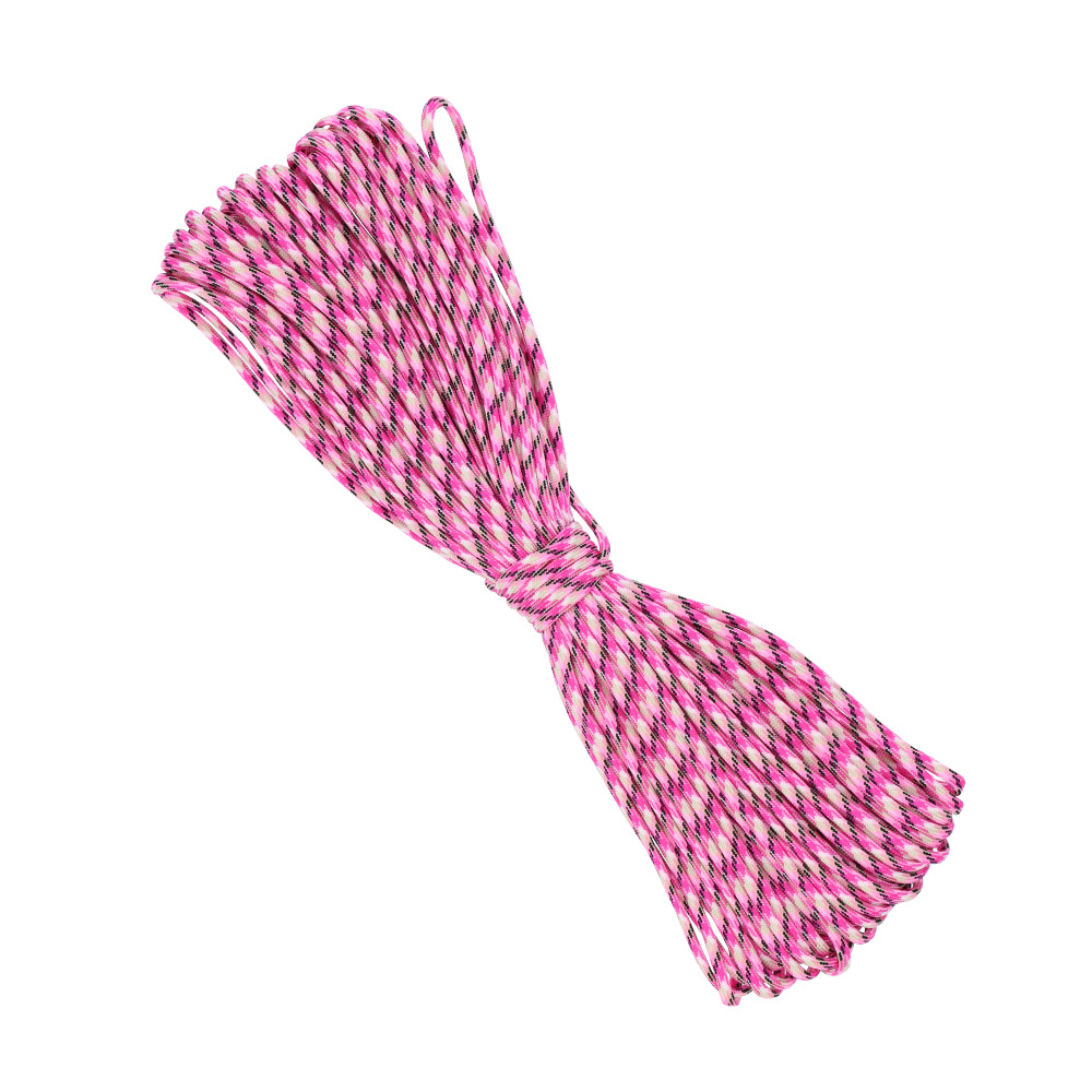 パラコード 4mm 好評 約 31m 31メートル 7芯 ロープ ハンドメイド 紐 ハンドクラフト 手芸 ひも ガイロープ 手作り ブレスレット ストラップ パラコード | ブランド登録なし | 01