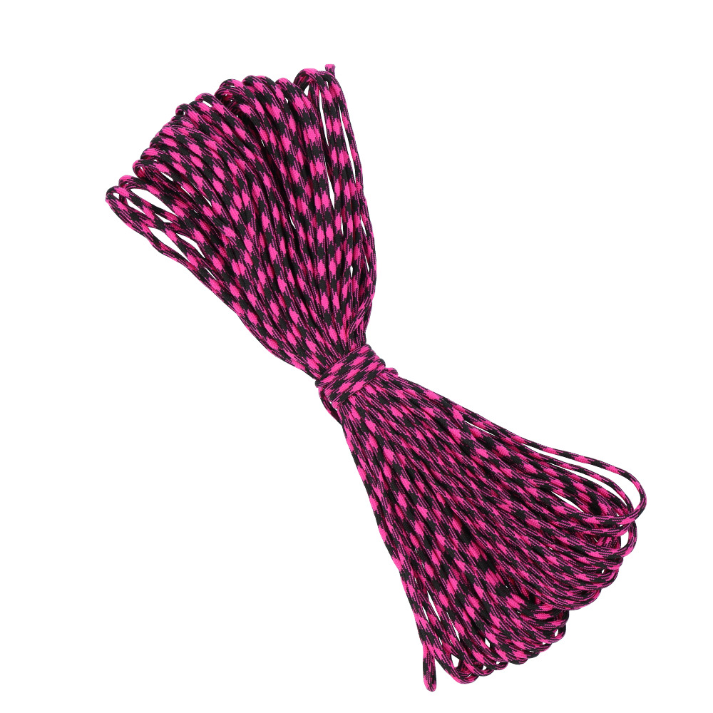 パラコード 4mm 好評 約 31m 31メートル 7芯 ロープ ハンドメイド 紐 ハンドクラフト 手芸 ひも ガイロープ 手作り ブレスレット ストラップ パラコード | ブランド登録なし | 05