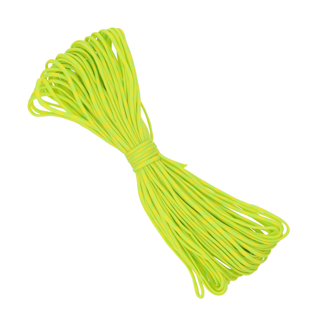 パラコード 4mm 好評 約 31m 31メートル 7芯 ロープ ハンドメイド 紐 ハンドクラフト 手芸 ひも ガイロープ 手作り ブレスレット ストラップ パラコード | ブランド登録なし | 12