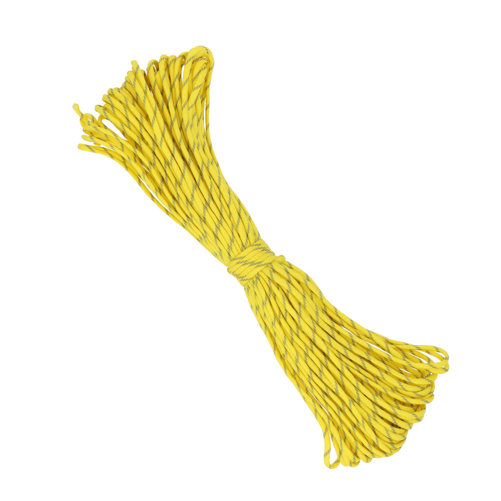 パラコード 4mm 好評 約 31m 31メートル 7芯 ロープ ハンドメイド 紐 ハンドクラフト 手芸 ひも ガイロープ 手作り ブレスレット ストラップ パラコード | ブランド登録なし | 14