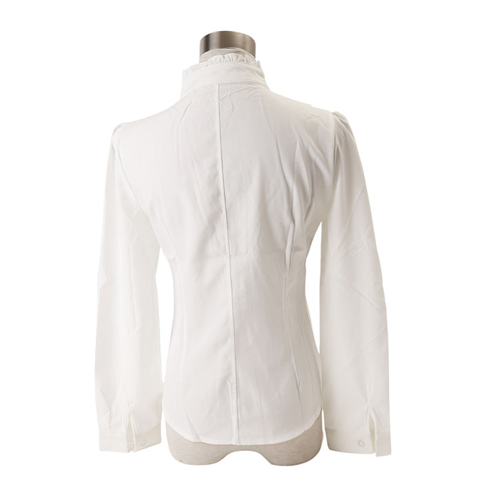 ブラウス 長袖 フリル 通販 レディース シャツ フォーマル ビジネス おしゃれ きれいめ フリルブラウス 入学式 入園式 卒園式 卒業式 立ち襟 ブラウス | BACKYARD FAMILY | 15