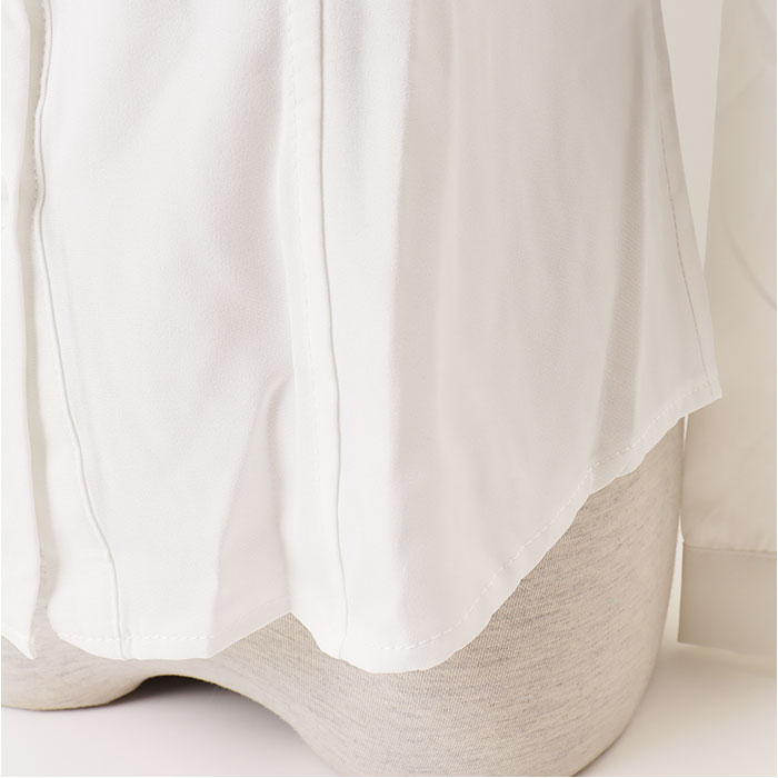 ブラウス 長袖 フリル 通販 レディース シャツ フォーマル ビジネス おしゃれ きれいめ フリルブラウス 入学式 入園式 卒園式 卒業式 立ち襟 ブラウス | BACKYARD FAMILY | 18