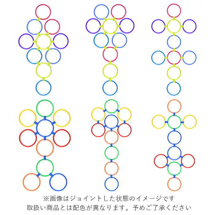 ケンケンパリング 通販 けんけんぱリング ケンケンパ リング けんけんぱ スピードリング リトミック トレーニング 子供 外遊び おもちゃ 玩具 ケンケンパリング | BACKYARD FAMILY | 10