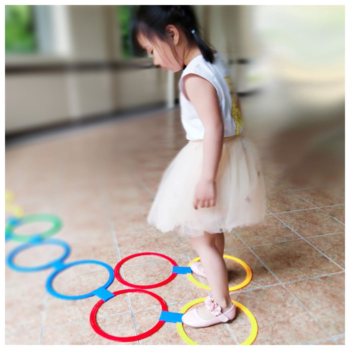 ケンケンパリング 通販 けんけんぱリング ケンケンパ リング けんけんぱ スピードリング リトミック トレーニング 子供 外遊び おもちゃ 玩具 ケンケンパリング | BACKYARD FAMILY | 02