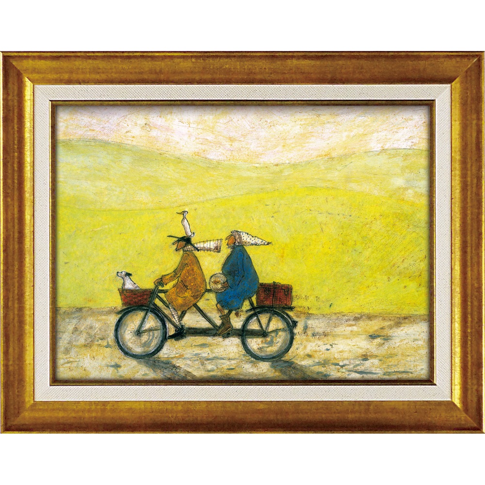 アートフレーム 通販 サムトフト 犬と釣り人と小さな船 壁掛けアート 絵画 壁飾り W48 x H38cm 壁掛け アート 玄関 リビング 寝室 インテリア モダン 癒し |  | 07