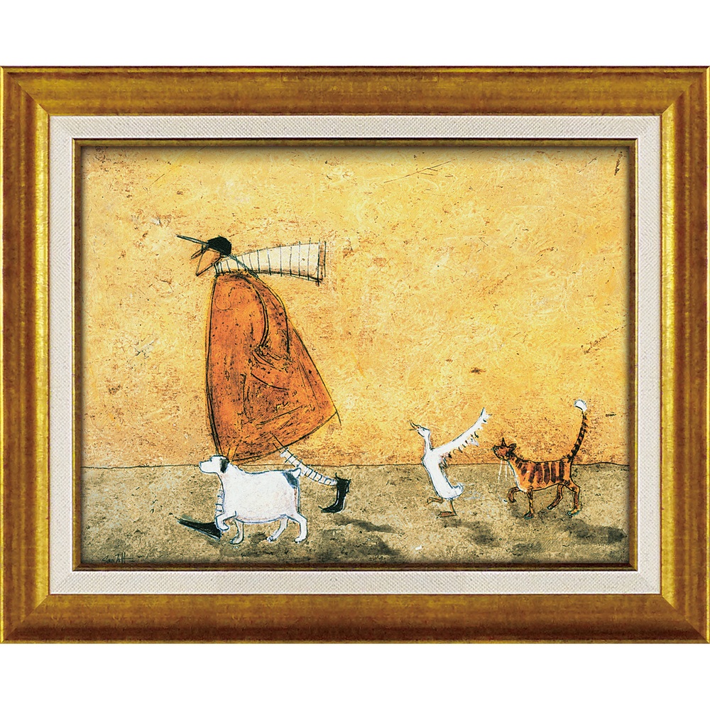 アートフレーム 通販 サムトフト 犬と釣り人と小さな船 壁掛けアート 絵画 壁飾り W48 x H38cm 壁掛け アート 玄関 リビング 寝室 インテリア モダン 癒し |  | 09