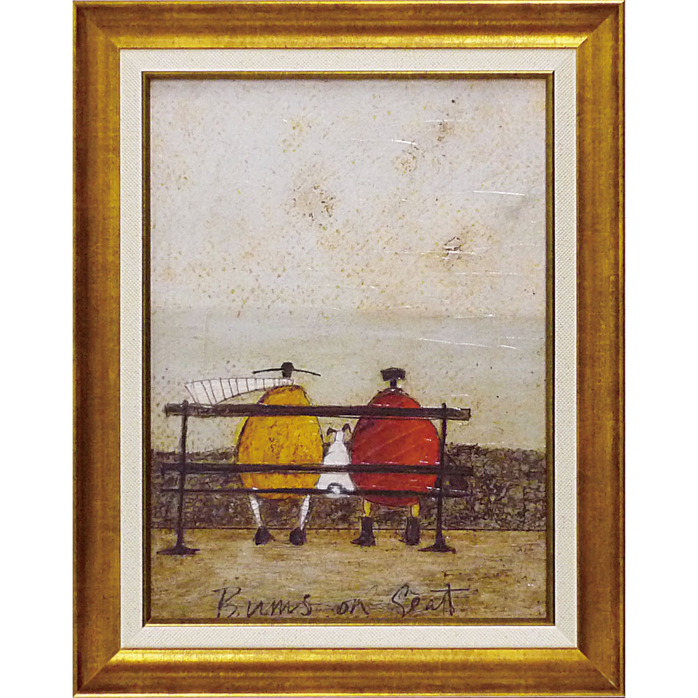 アートフレーム 通販 サムトフト 犬と釣り人と小さな船 壁掛けアート 絵画 壁飾り W48 x H38cm 壁掛け アート 玄関 リビング 寝室 インテリア モダン 癒し |  | 01