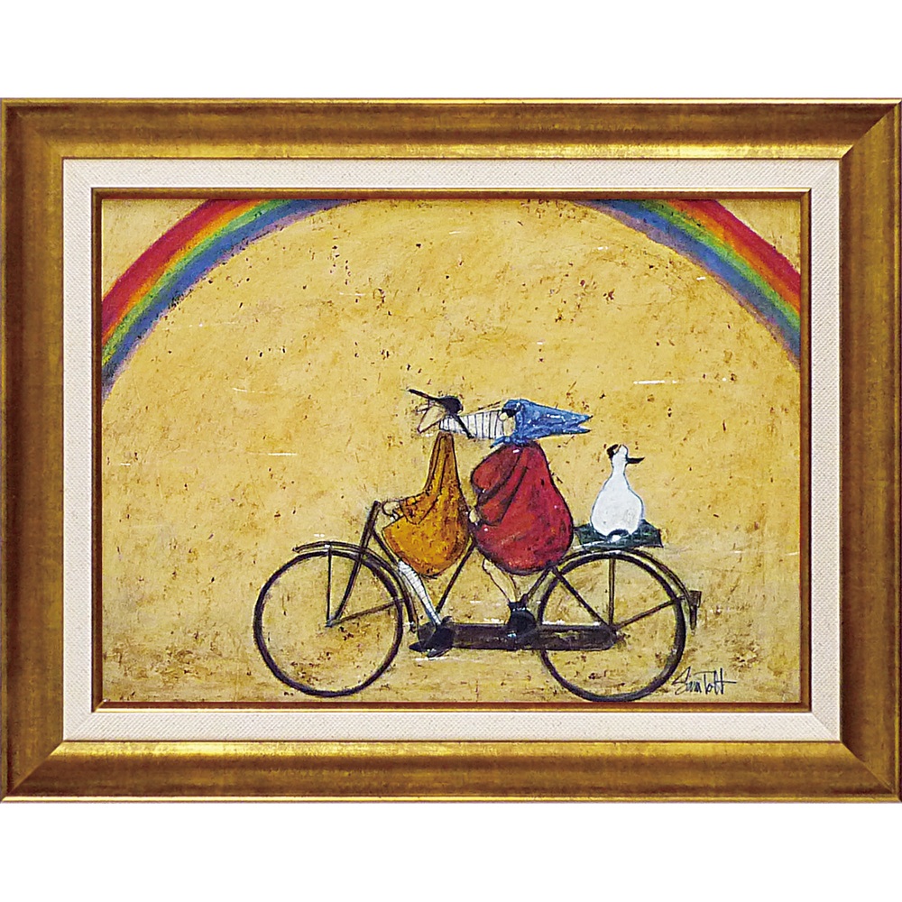 アートフレーム 通販 サムトフト 犬と釣り人と小さな船 壁掛けアート 絵画 壁飾り W48 x H38cm 壁掛け アート 玄関 リビング 寝室 インテリア モダン 癒し |  | 06