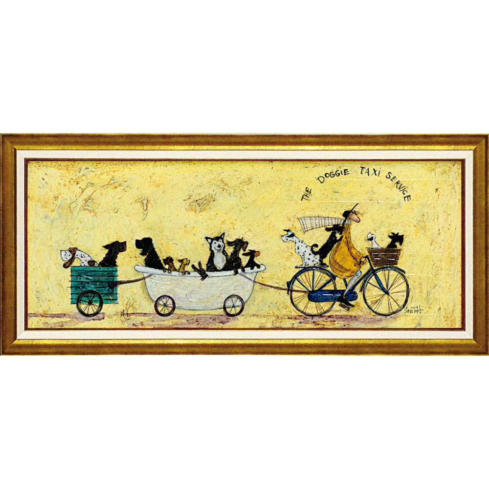 アートフレーム 通販 日本 サムトフト いわしサンドスーツケース 壁掛けアート 絵画 壁飾り W94.5 x H43cm インテリア モダン 壁掛け アート 癒し おしゃれ |  | 08