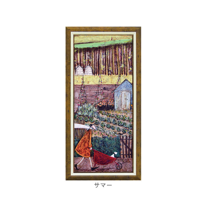 サムトフト 絵画 アートフレーム 通販 SamToft ST-160 アートパネル アートボード アートポスター 名画 作品 壁掛けアート 壁飾り おしゃれ サムトフト |  | 21