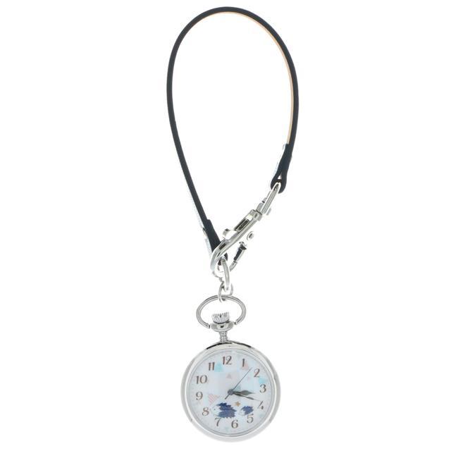 時計 レディース おしゃれ 通販 ナースウォッチ シンプル かわいい 見やすい キーホルダー ストラップ 新色 ハングウォッチ アウトドア ストラップ ウォッチ