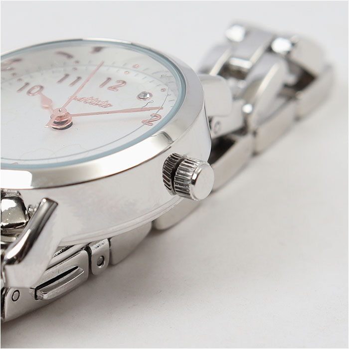 腕時計 レディース 金属 アレルギー 対応 通販 フィーネ フィールドワーク ST241p 時計 ブレスウォッチ リストウォッチ 日本製ムーブメント 腕時計 | field work | 10