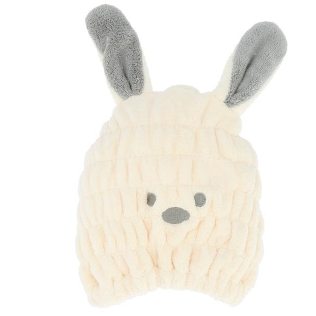 タオルキャップ 通販タオルキャップ 子供 キッズ ヘアキャップ 吸水 女の子 男の子 キャップタオル 耳付き ドライキャップ タオルドライ タオルキャップ | BACKYARD FAMILY | 02