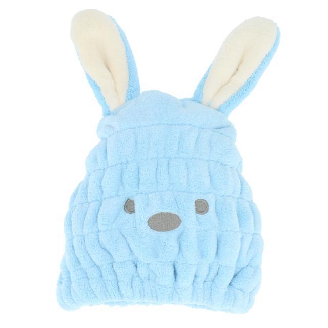 タオルキャップ 通販タオルキャップ 子供 キッズ ヘアキャップ 吸水 女の子 男の子 キャップタオル 耳付き ドライキャップ タオルドライ タオルキャップ | BACKYARD FAMILY | 03