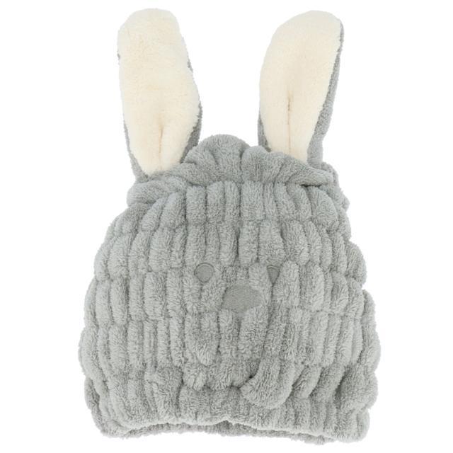 タオルキャップ 通販タオルキャップ 子供 キッズ ヘアキャップ 吸水 女の子 男の子 キャップタオル 耳付き ドライキャップ タオルドライ タオルキャップ | BACKYARD FAMILY | 07