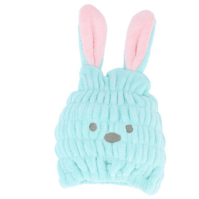 タオルキャップ 通販タオルキャップ 子供 キッズ ヘアキャップ 吸水 女の子 男の子 キャップタオル 耳付き ドライキャップ タオルドライ タオルキャップ | BACKYARD FAMILY | 05