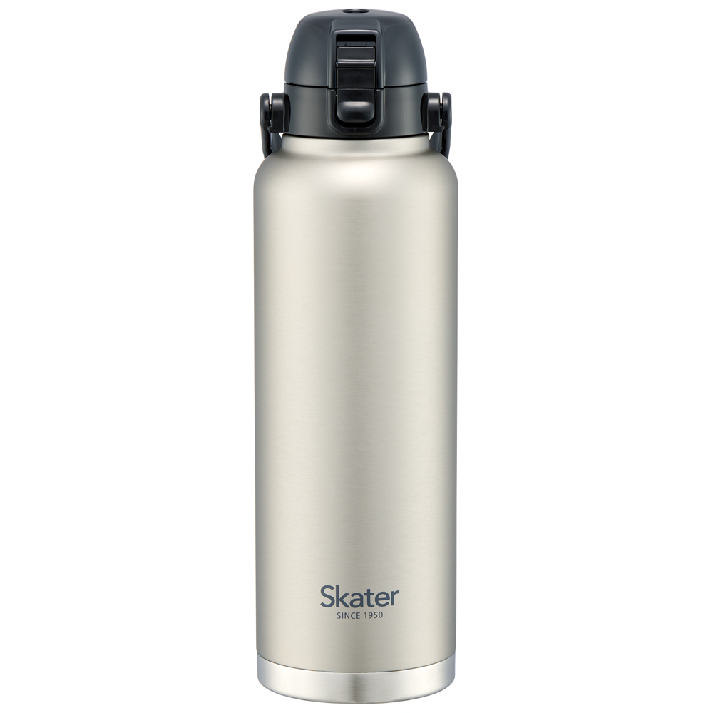 スケーター 水筒 ハンドル付き std15h 通販 ハンドル 1.5リットル Skater 1500ml マグ 1.5l ステンレスボトル マイボトル 魔法瓶 ボトル 保冷専用 直飲み | スケーター | 02