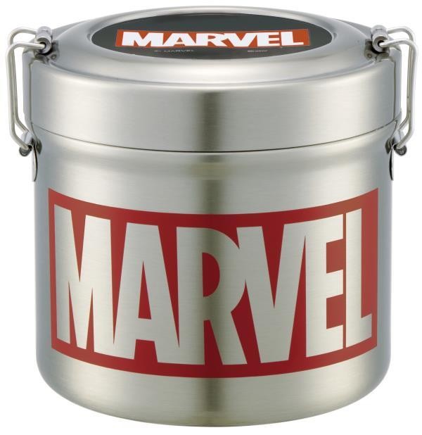 真空ステンレス ランチジャー 丼 840ml 保温 弁当箱 2段 真空ステンレス ランチボックス ミッキー スヌーピー となりのトトロ キャラクター SKATER スケーター | スケーター | 06