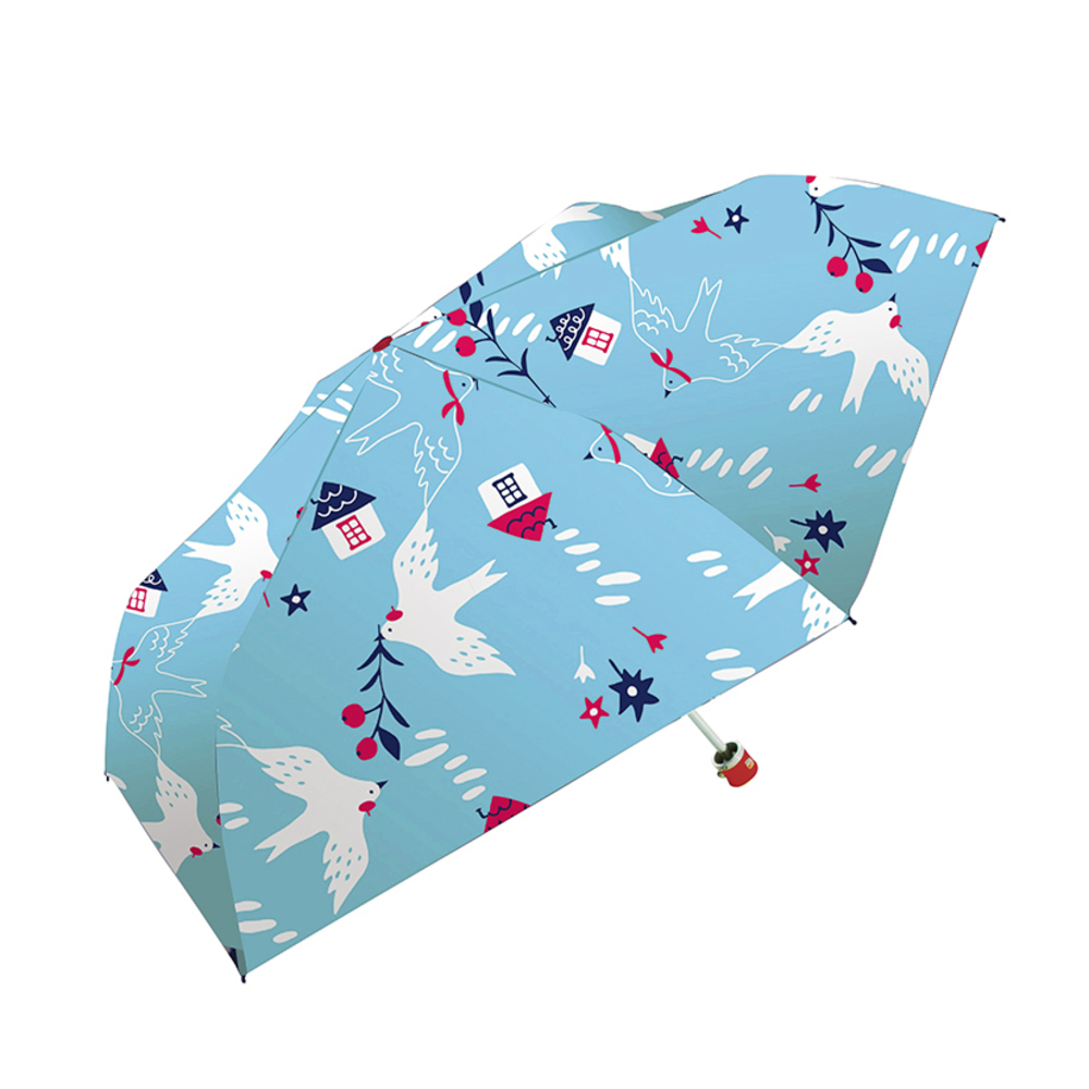 折りたたみ傘 通販折りたたみ傘 レディース 大きめ 55cm 折り畳み 三つ折り 雨傘 耐風骨 コンパクト ミニ傘 強風 丈夫 かさ 傘 置き傘 置傘 雨 折りたたみ傘 | ブランド登録なし | 07
