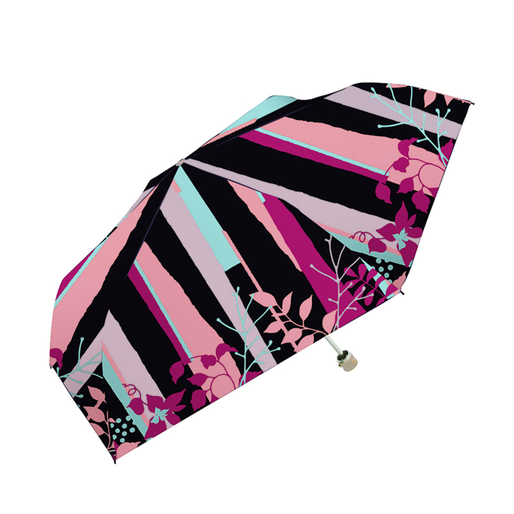 折りたたみ傘 通販折りたたみ傘 レディース 大きめ 55cm 折り畳み 三つ折り 雨傘 耐風骨 コンパクト ミニ傘 強風 丈夫 かさ 傘 置き傘 置傘 雨 折りたたみ傘 | ブランド登録なし | 06