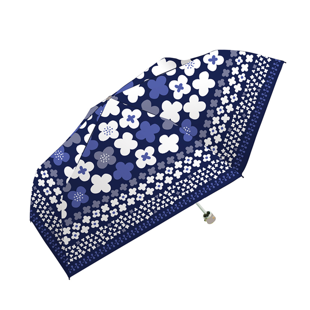 折りたたみ傘 通販折りたたみ傘 レディース 大きめ 55cm 折り畳み 三つ折り 雨傘 耐風骨 コンパクト ミニ傘 強風 丈夫 かさ 傘 置き傘 置傘 雨 折りたたみ傘 | ブランド登録なし | 03